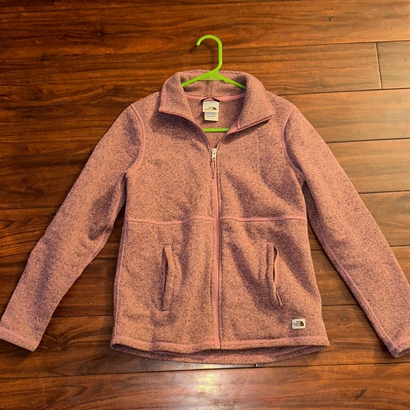 The North Face Pink Jacket - Picture 1 of 7